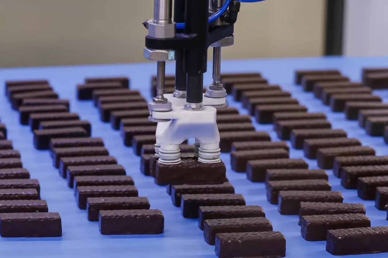 Kra&scaron; - Cocho napolitanke, nova proizvodna linija