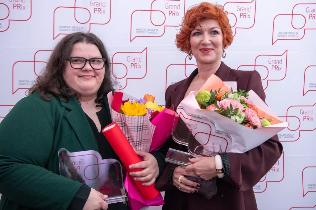 Vedrana Pribičević i Marijana Grbe&scaron;a Zenzerović