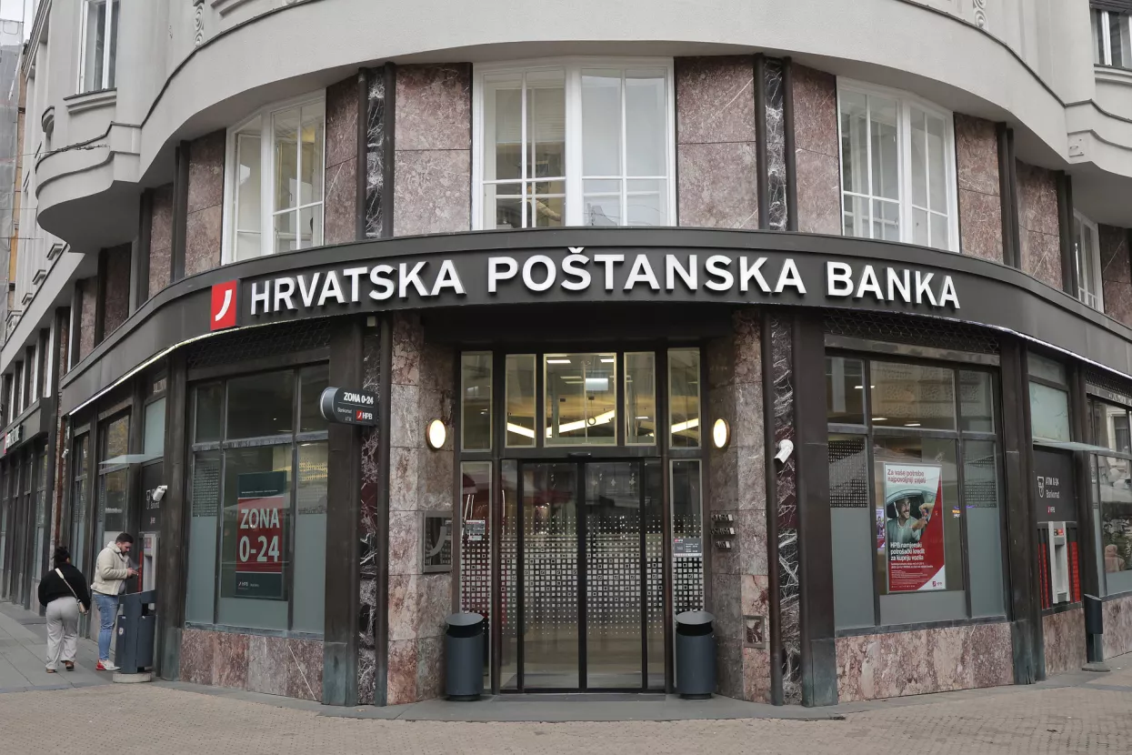 Hrvatska po&scaron;tanska banka