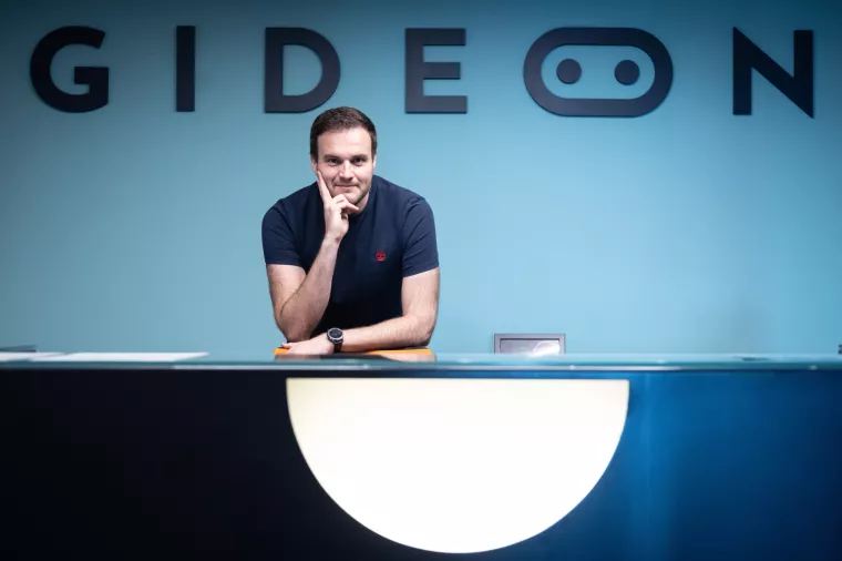 Josip Ćesić, Gideon.