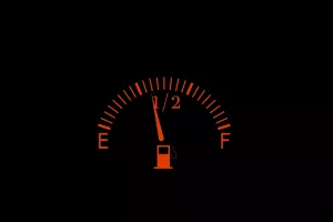 Benzin, gorivo, padanje, usporavanje, nedovoljno, smanjivanje, pokazivač