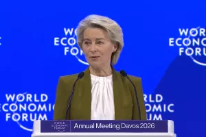 Ursula von der Leyen, Davos 2026