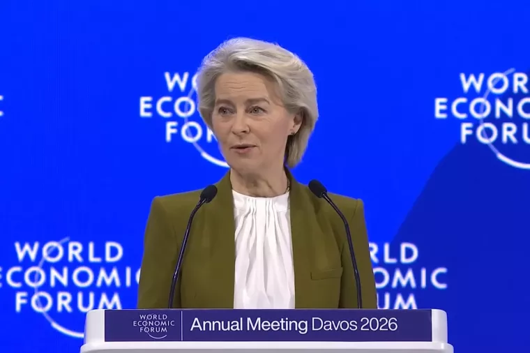 Ursula von der Leyen, Davos 2026