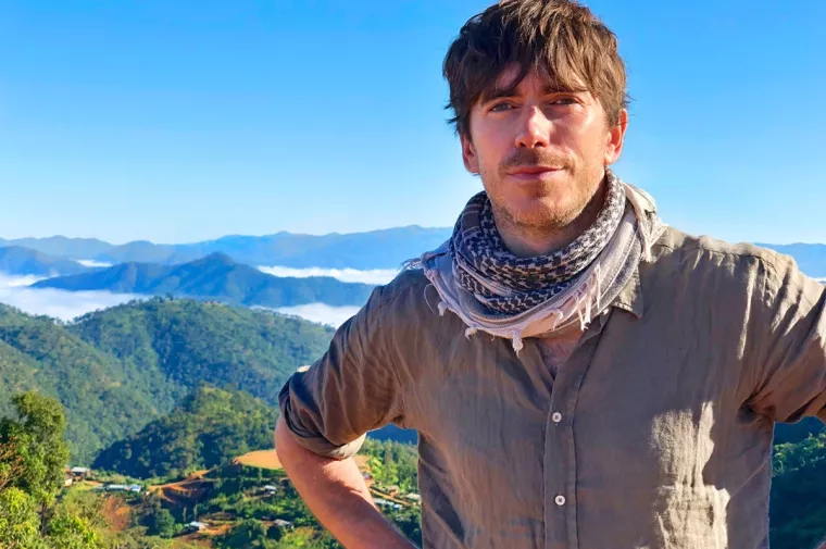 Simon Reeve