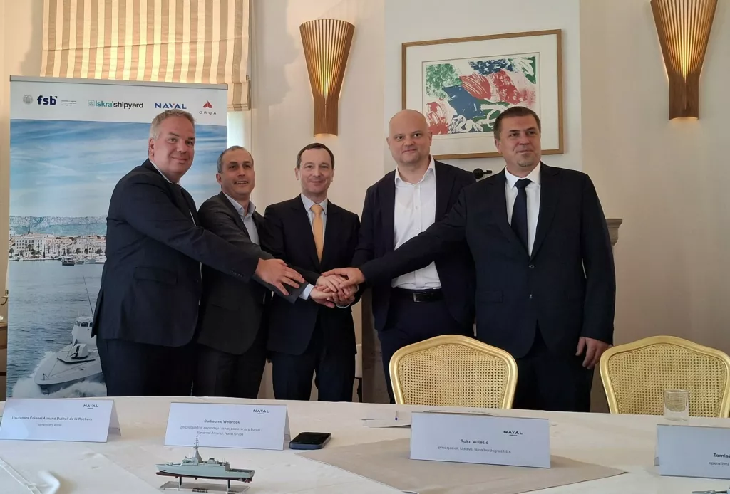 Naval Grupa Sporazum o razumijevanju