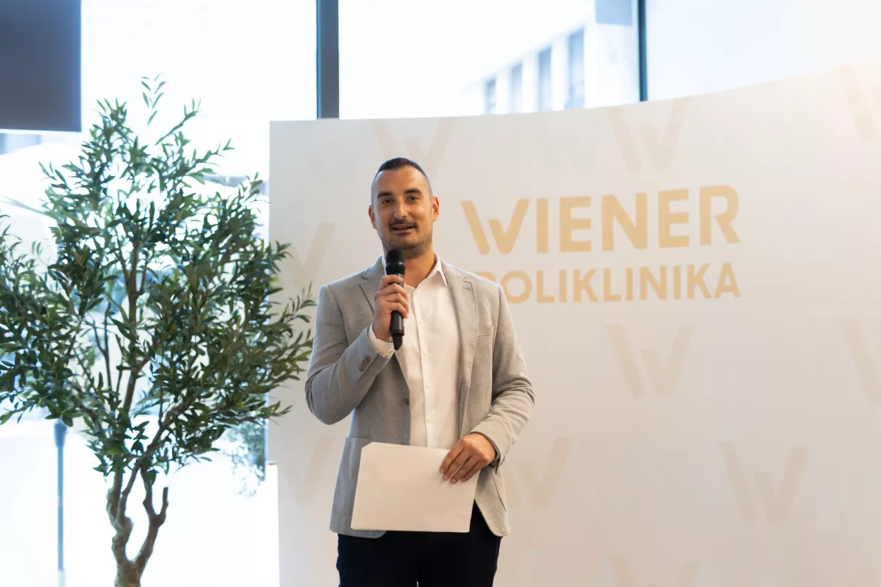 Otvorenje Wiener poliklinike