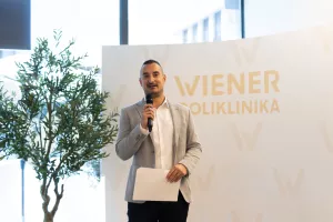 Otvorenje Wiener poliklinike