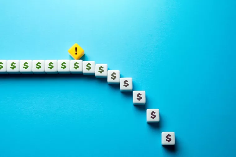 fondovi, investicije, pad, novac, kapital