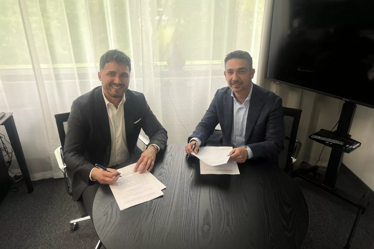 Sini&scaron;a Topalović i Marko Dagelić