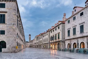 Dubrovnik, povijesna jezgra, centar
