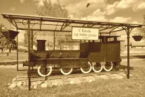 Sjećanje na 'cug ma&scaron;inu' u Kotoribi 1860.