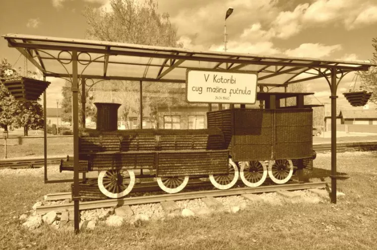 Sjećanje na 'cug ma&scaron;inu' u Kotoribi 1860.