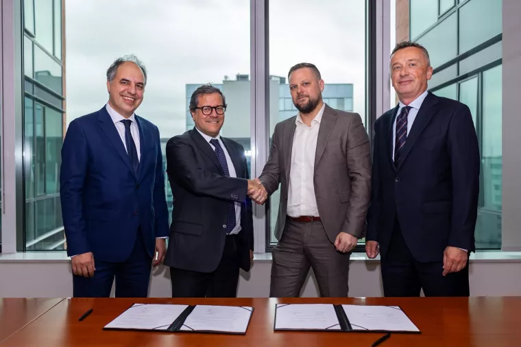 Diego Marot i Paolo Musso (PBZ) i Danijel Benčić i Goran Fabris (Rudan)
