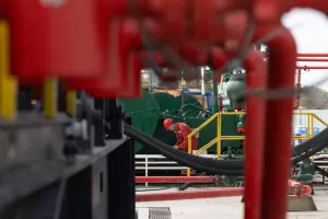 Babina Greda, Enna geotermalno istražno postrojenje.