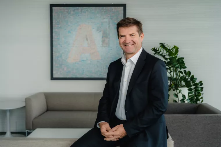 Dejan Turk, predsjednik Uprave A1 Hrvatska 