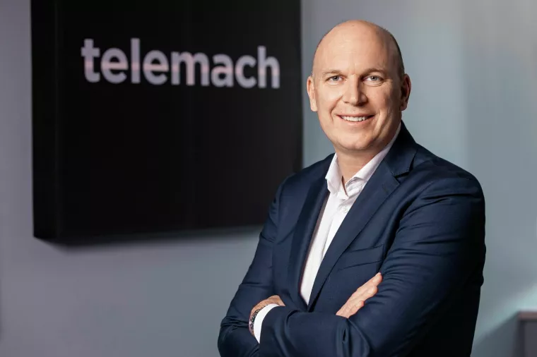 Adrian Ježina,predsjednik Uprave Telemacha