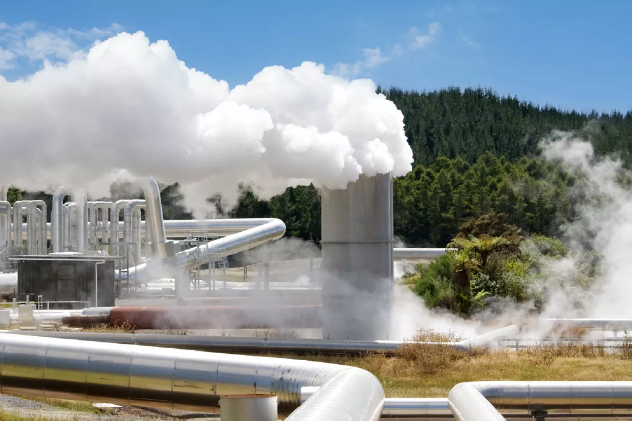 Geotermalna energija