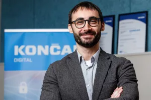 Stjepan Sučić,direktor Končar &ndash; Digitala