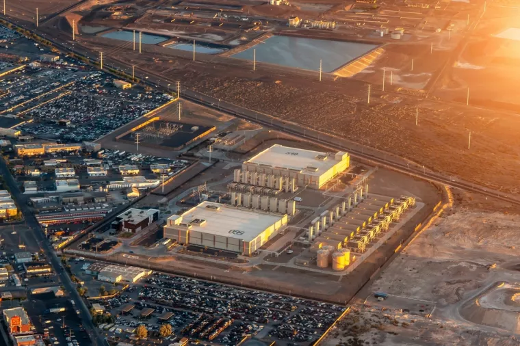 Podatkovni centar, Las Vegas