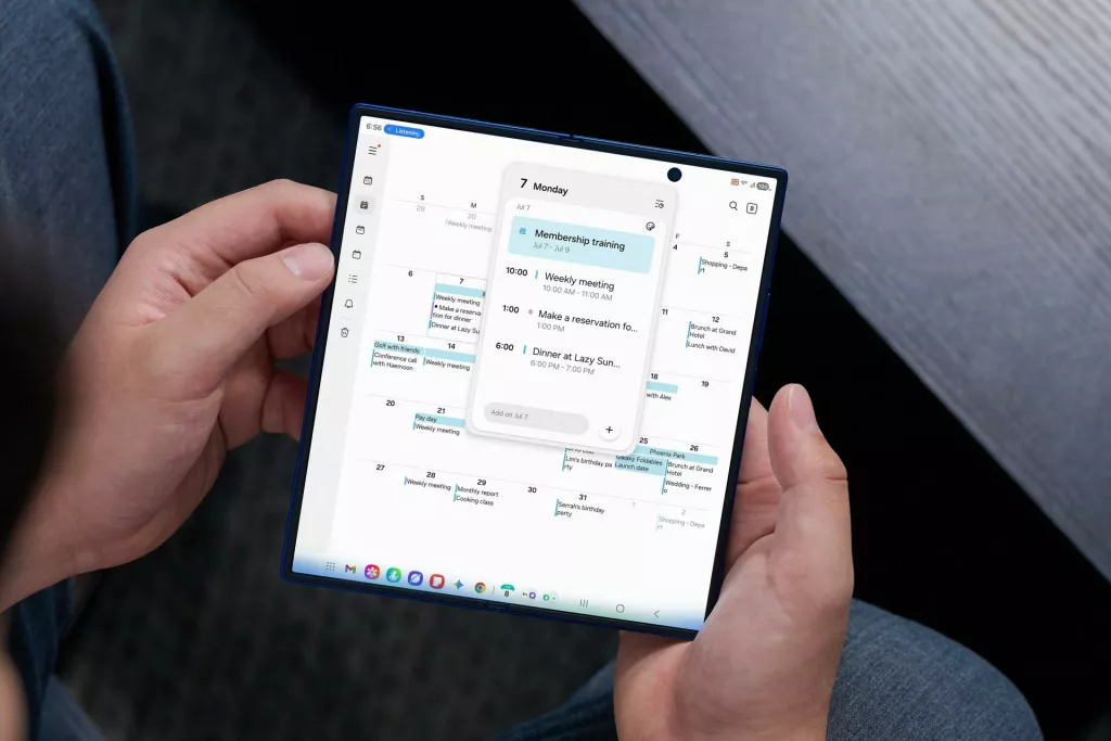 Galaxy Lifestyle ZFold 7