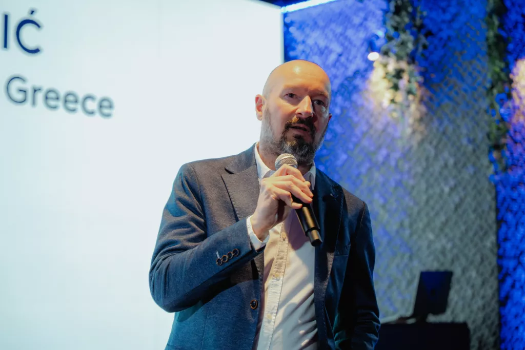 Damir Mađarević Electrolux