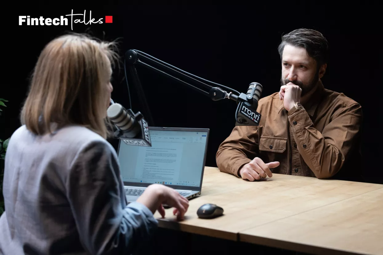 Luka Mijatović, Fintech Talks