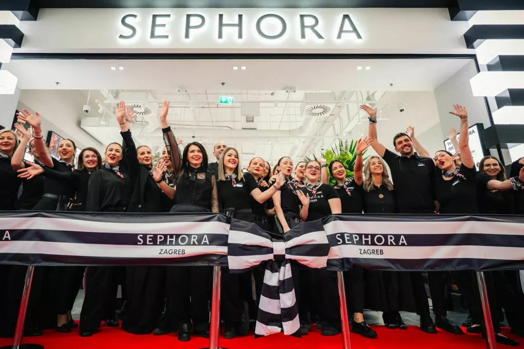 Otvorenje prve Sephora trgovine u Hrvatskoj