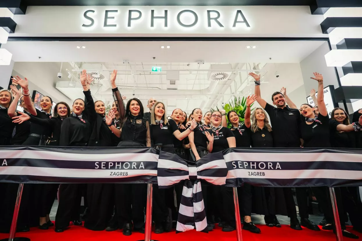 Otvorenje prve Sephora trgovine u Hrvatskoj