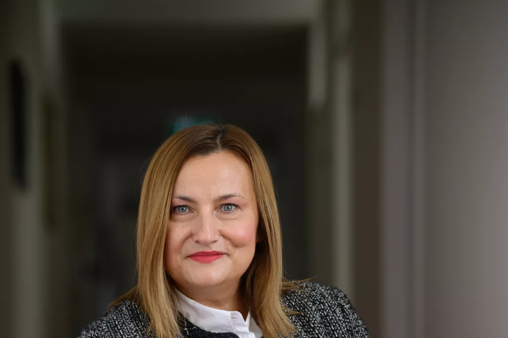 Tamara Kelava, voditeljica Odjela za energetiku, za&scaron;titu okoli&scaron;a i komunalno gospodarstvo HGK