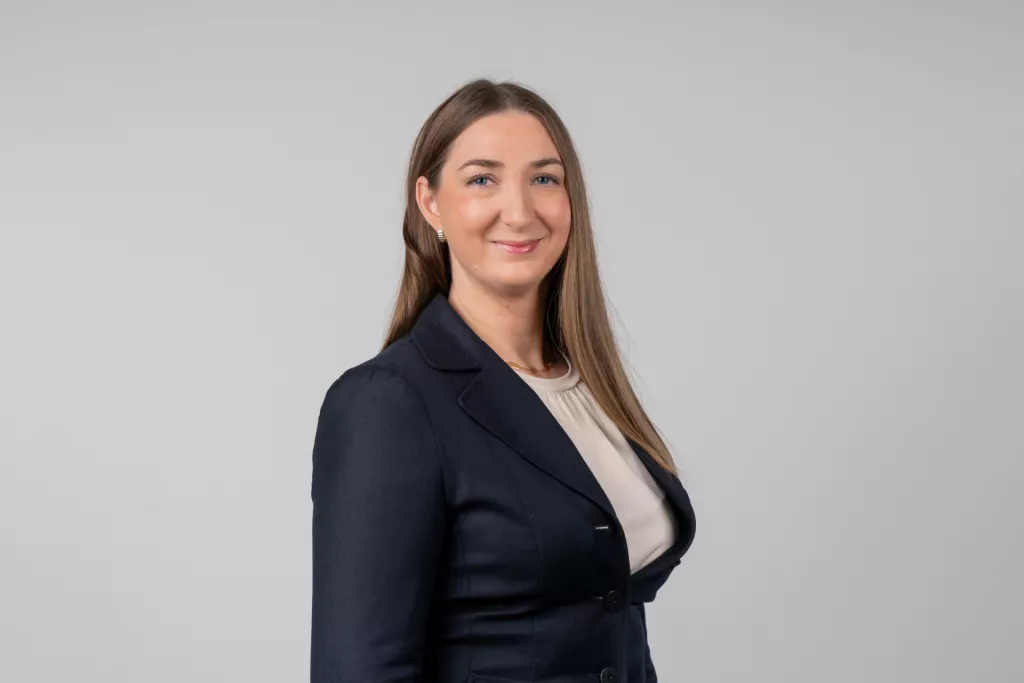 Martina Kordej-Kuharski,vi&scaron;a menadžerica u Deloitteovu odjelu financijskog savjetovanja: