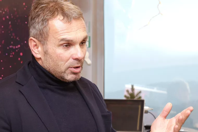 Vedran Pavlek, skijanje, Hrvatski skija&scaron;ki savez