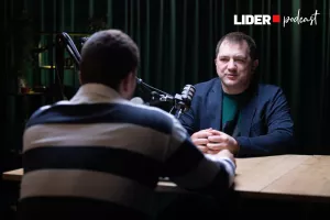 Stjepan Bedić novi je gost Liderova podcasta. Voditelj: Roko Kalafatić