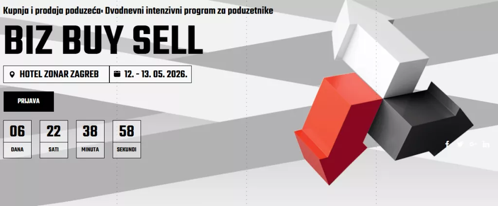 Biz Buy Sell - Konferencija