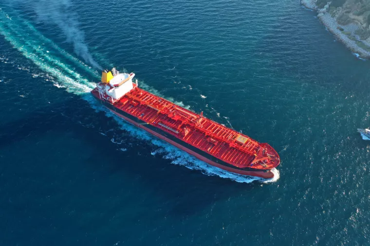 Tanker, brod