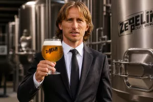 Luka Modrić i Zeppelin