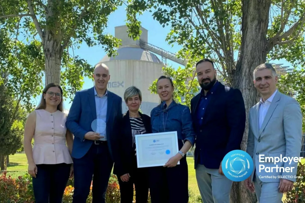 Cemex Hrvatska, Employer Partner certifikat