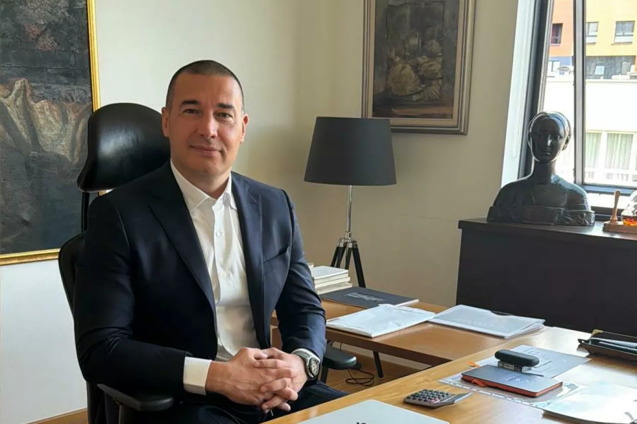 Ivan Valentić, direktor Centar Brokera