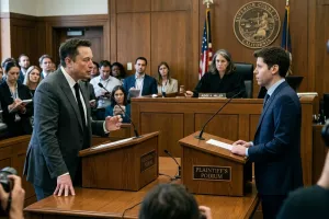 Elon Musk vs. Sam Altman - suđenje