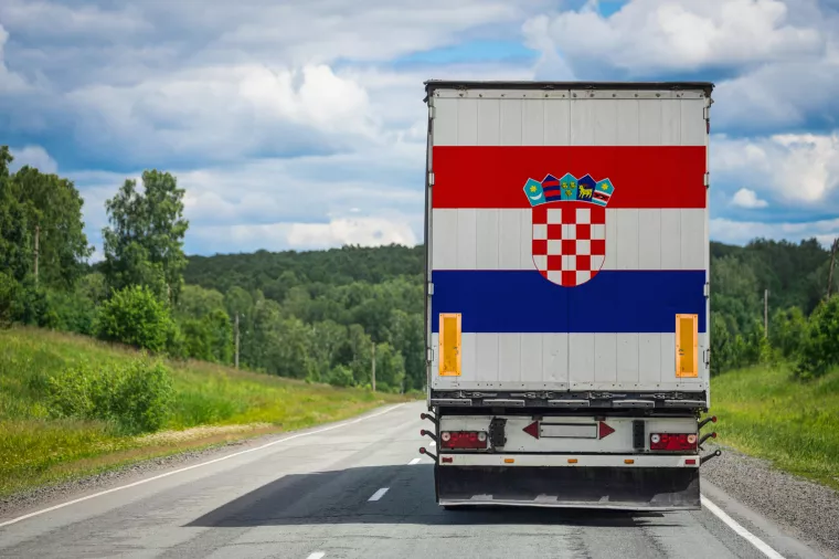 izvoz, uvoz, hrvatska, kamion