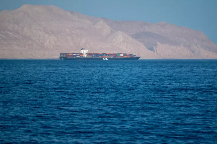 Iran, Hormu&scaron;ki prolaz tjesnac, Bliski istok, karta, geopolitika, Oman