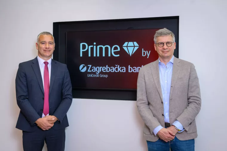 11.05.2026., Zagreb - Predstavljanje Prime bankarstva Zagrebacke banke.