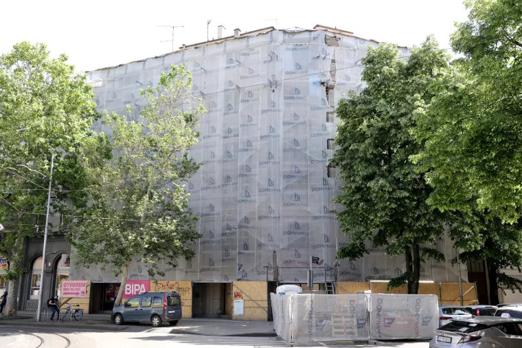 Zgrada na Trgu žrtava fa&scaron;izma 9