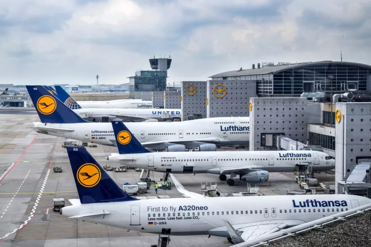 Lufthansa avioni