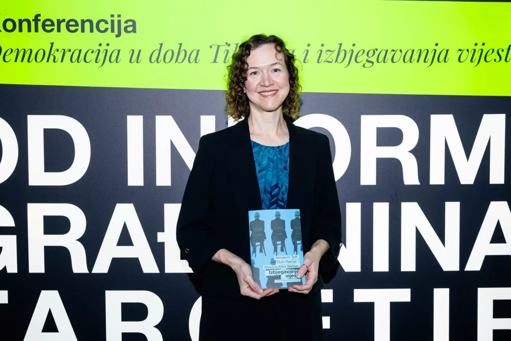 Ruth PalmerKonferencija Demokracija u doba TikToka i izbjegavanja vijesti
