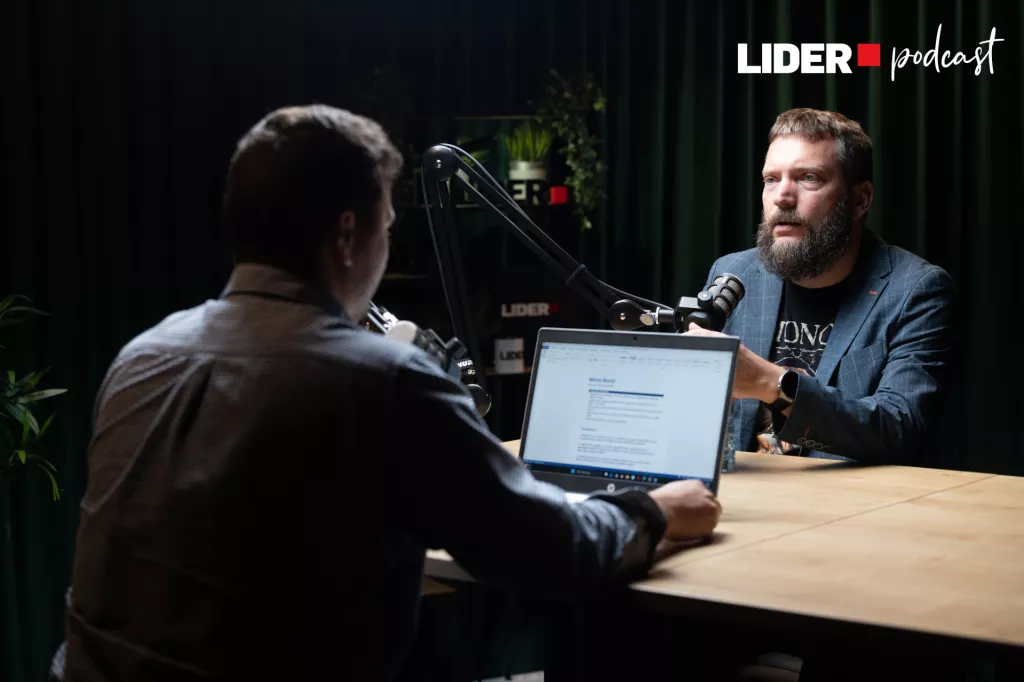 Nikola &Scaron;korić - Lider Podcast 167