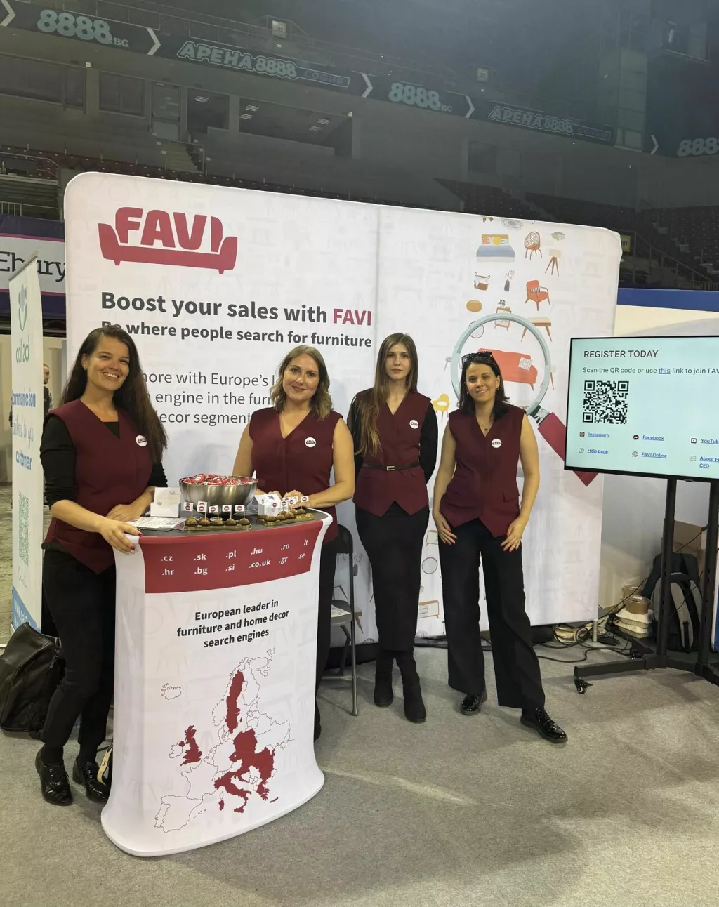 FAVI na Balkan eCommerce Summitu