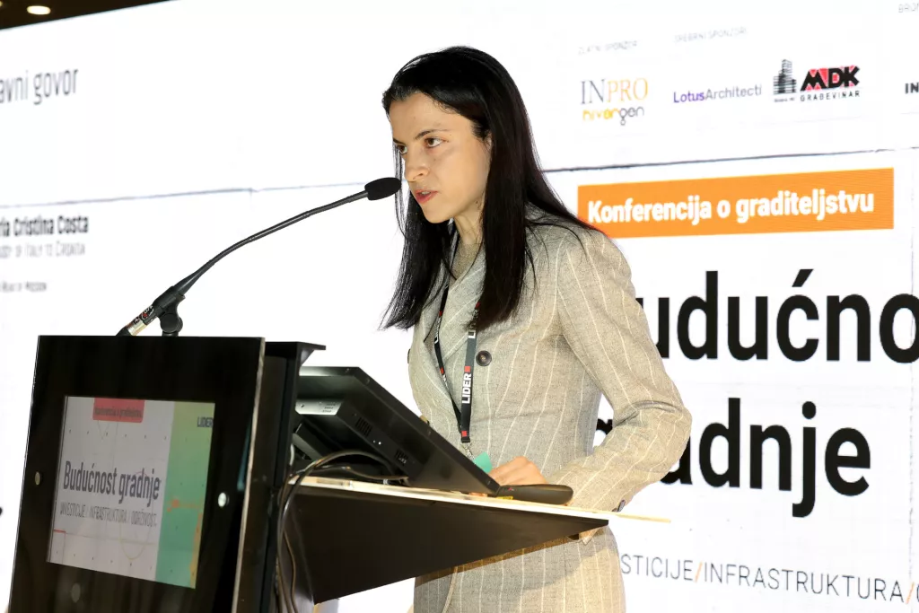 Graditeljstvo 2026. Maria Cristina Costa