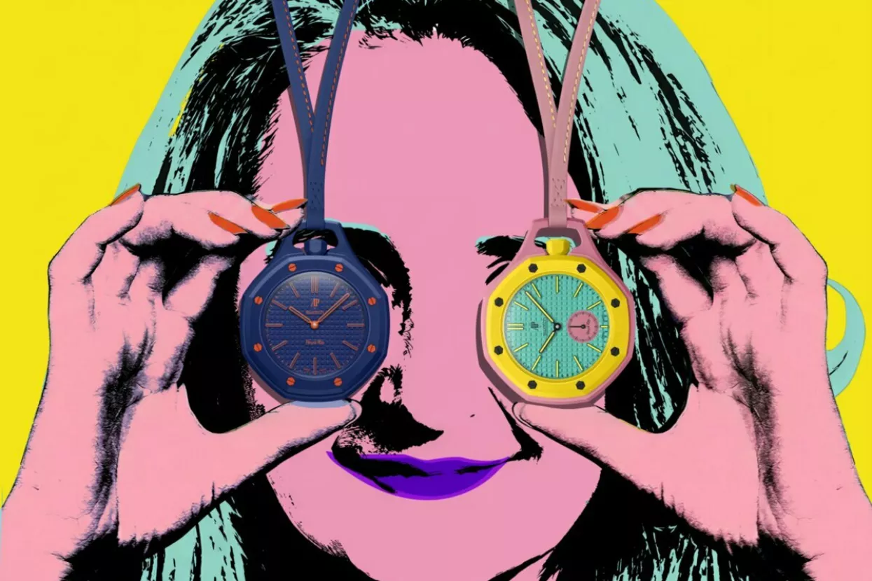 Royal Pop, Swatch, Audemars Piguet