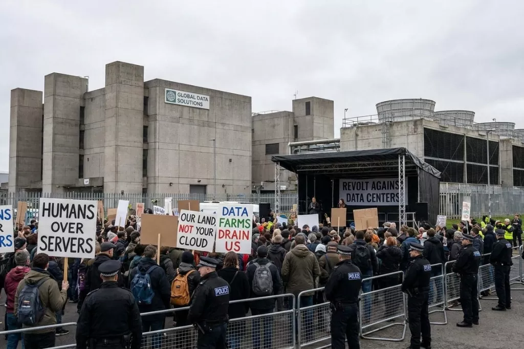 revolt against data centars