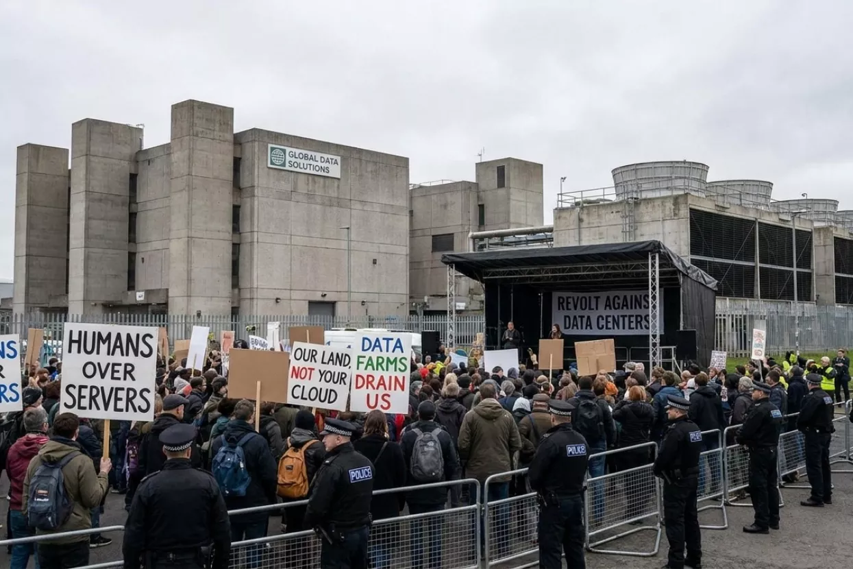 revolt against data centars